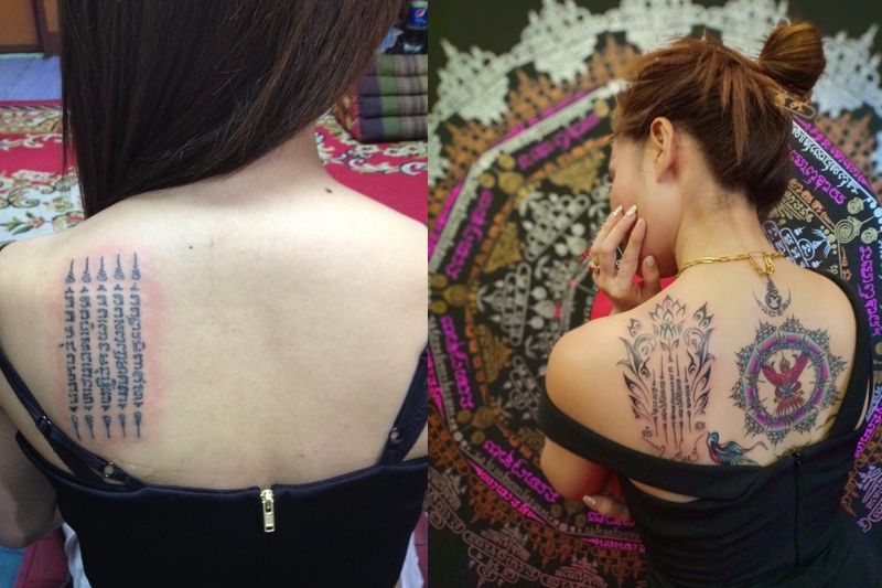 タイの女の子の刺青の意味・なぜ入れる？まじめな人はタトゥーする？